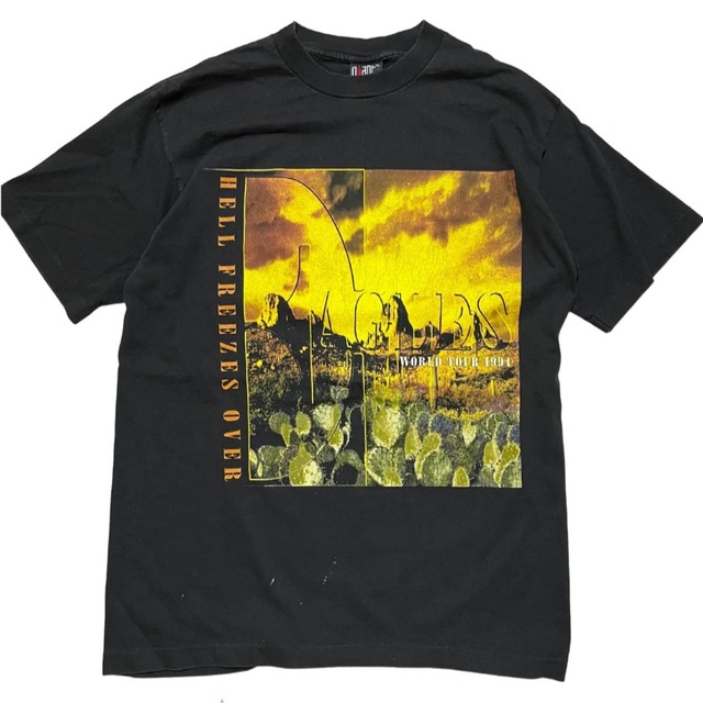 FEAR OF GOD(フィアオブゴッド)の【希少】90’s The Eagles ツアーTシャツ イーグルス メンズのトップス(Tシャツ/カットソー(半袖/袖なし))の商品写真