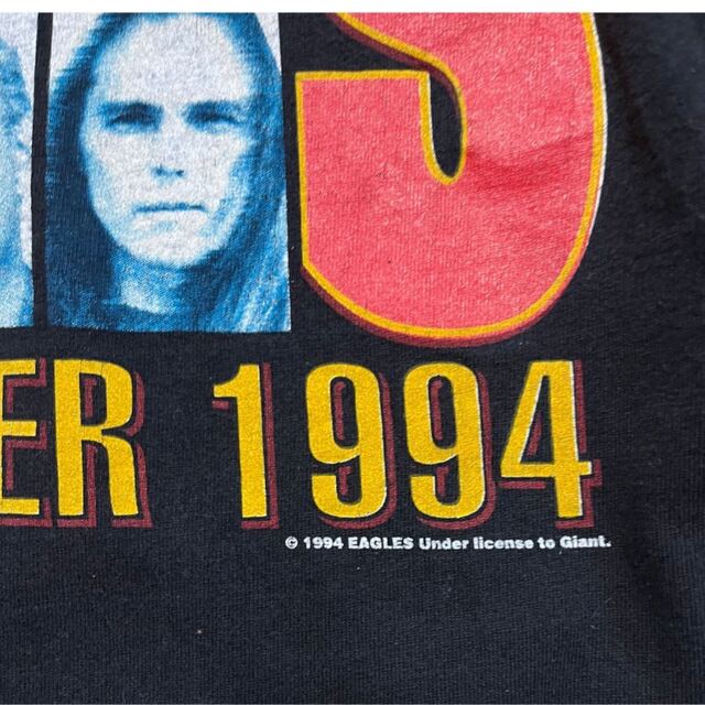 FEAR OF GOD(フィアオブゴッド)の【希少】90’s The Eagles ツアーTシャツ イーグルス メンズのトップス(Tシャツ/カットソー(半袖/袖なし))の商品写真