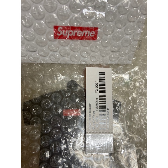 SUPREME/Kuumba Tee Air Freshener 2個セット新品