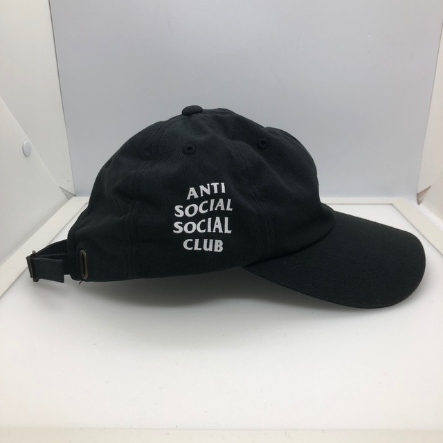 ANTI SOCIAL SOCIAL CLUB(アンチソーシャルソーシャルクラブ)のANTI SOCIAL SOCIAL CLUB ロゴ キャップ メンズの帽子(キャップ)の商品写真