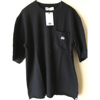 リー(Lee)のlee スウェット Tシャツ　ネイビー(Tシャツ/カットソー(半袖/袖なし))