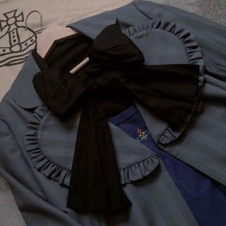 Vivienne Westwood - vw フリルラブジャケットの通販|ラクマ