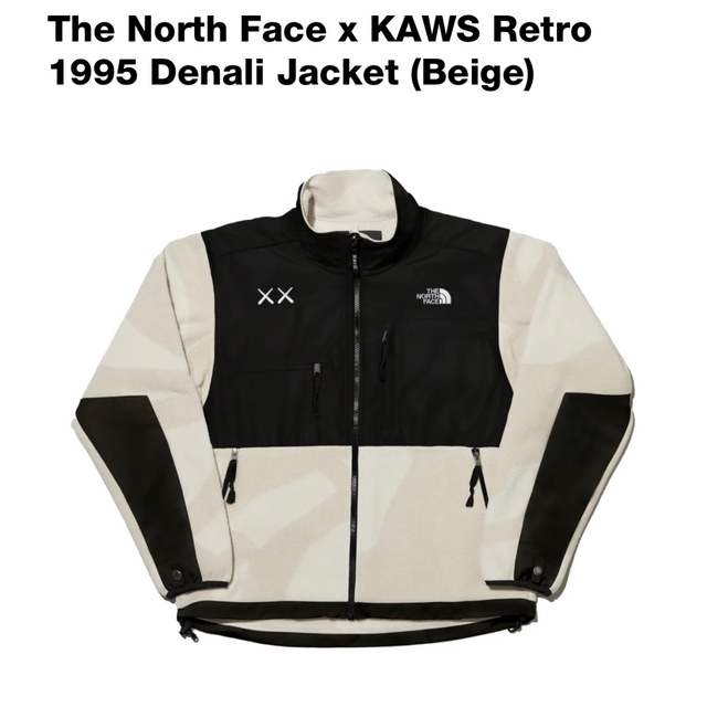 高い素材 THE NORTH サイズM Jacket Denali KAWS Face North The
