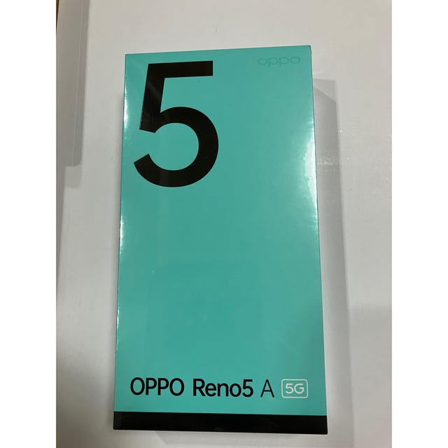 OPPO Reno5 A （eSIM対応版）シルバーブラック