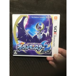 ニンテンドー3DS(ニンテンドー3DS)のポケットモンスタームーン　3DS （ポケモン）(家庭用ゲームソフト)