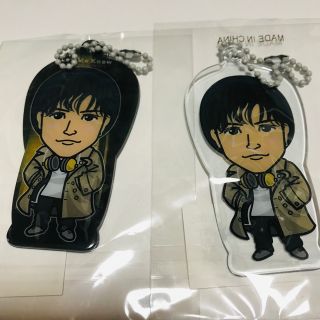 サンダイメジェイソウルブラザーズ(三代目 J Soul Brothers)の岩田剛典 クリアチャーム(ミュージシャン)