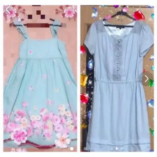 MISCH MASCH - ミッシュマッシュ ワンピセット
