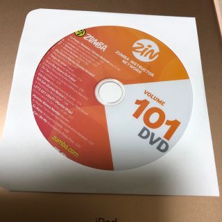 ズンバ(Zumba)のズンバDVD zin101(スポーツ/フィットネス)