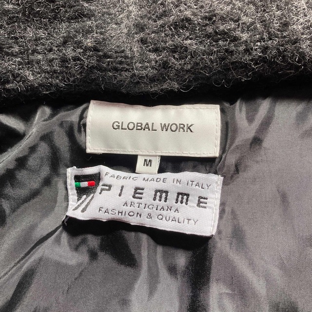 GLOBAL WORK(グローバルワーク)のグローバルワーク　コート レディースのジャケット/アウター(ロングコート)の商品写真