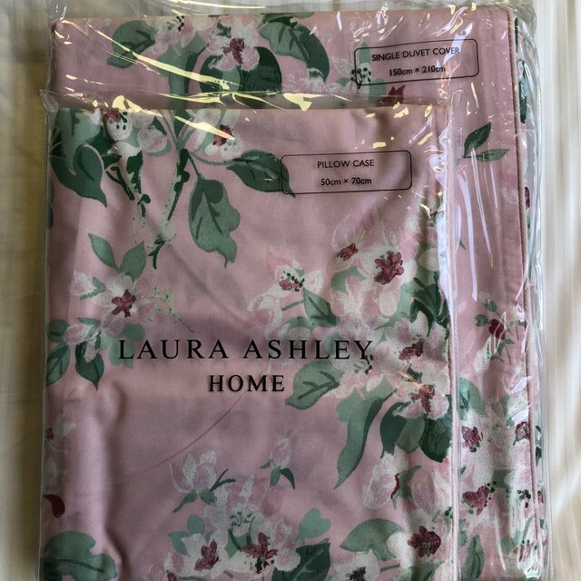 ペラムのデ LAURA ASHLEY - ローラアシュレイ♡シ-ツ&ピローケース