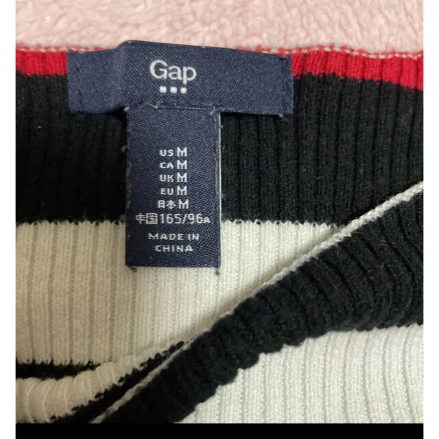 GAP(ギャップ)のGAP ボーダーニット レディースのトップス(ニット/セーター)の商品写真