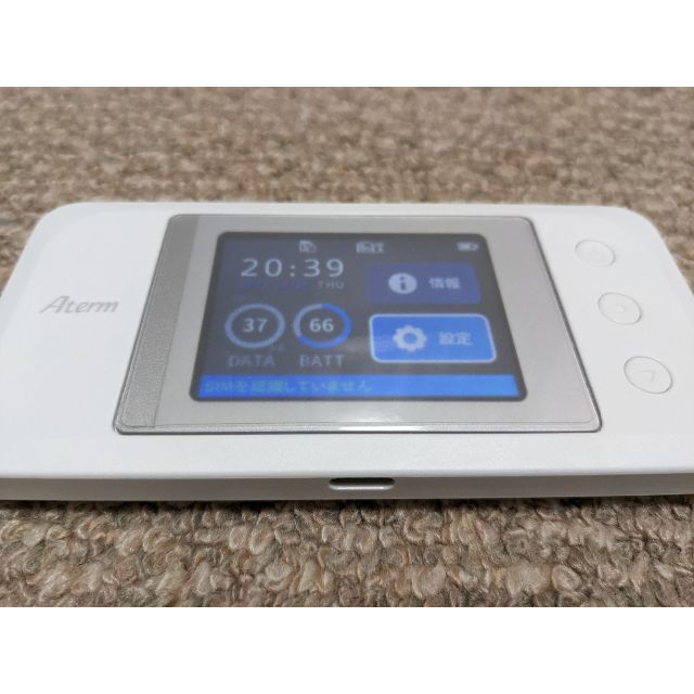 定番人気! LTEモバイルルーター NEC Aterm MR10LN fawe.org