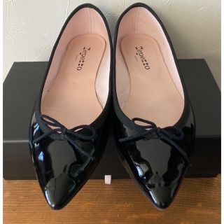 ドゥーズィエムクラス(DEUXIEME CLASSE)のrepetto BALLERINA BRIGITTE PATENT(バレエシューズ)