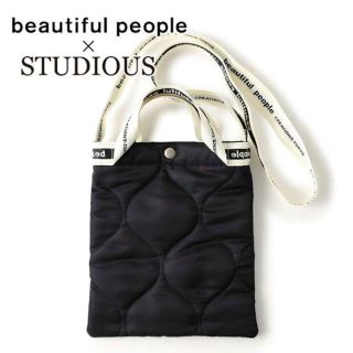 ビューティフルピープル(beautiful people)のbeautiful people キルティングバッグ(ショルダーバッグ)