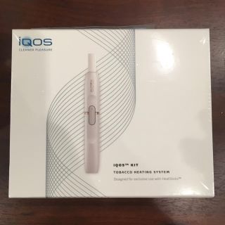 12/31限定値下げ‼︎‼︎【新品・未開封】 iQOS ホワイト 12/27購入(タバコグッズ)