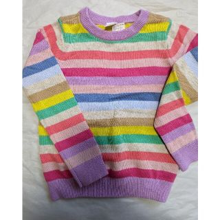 ベビーギャップ(babyGAP)のsmile様専用　新品　babyGAPストライプセーター(ニット)