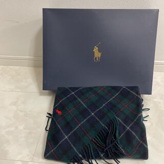 ラルフローレン(Ralph Lauren)の新品　ラルフローレン膝掛け(ストール/パシュミナ)