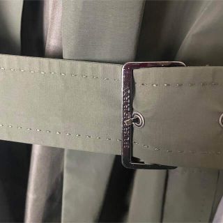 BURBERRY - バーバリーロンドン トレンチコート カーキ ベルト付 美品