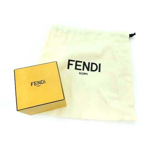 イヤリングフェンディ FENDI イヤーカフ リング クリスタル シルバー色 ■OS