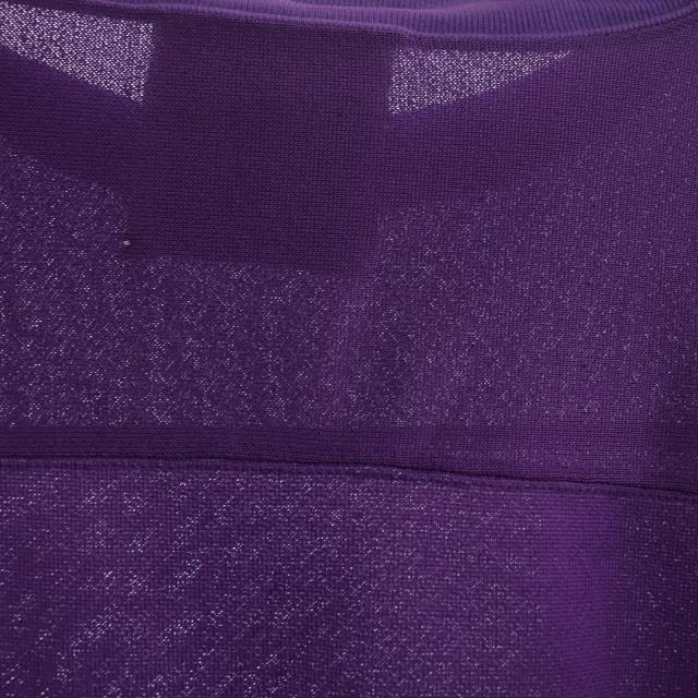 アンスクリア ピグメントプリントフットボールTシャツ カットソー 半袖 レディースのトップス(Tシャツ(半袖/袖なし))の商品写真