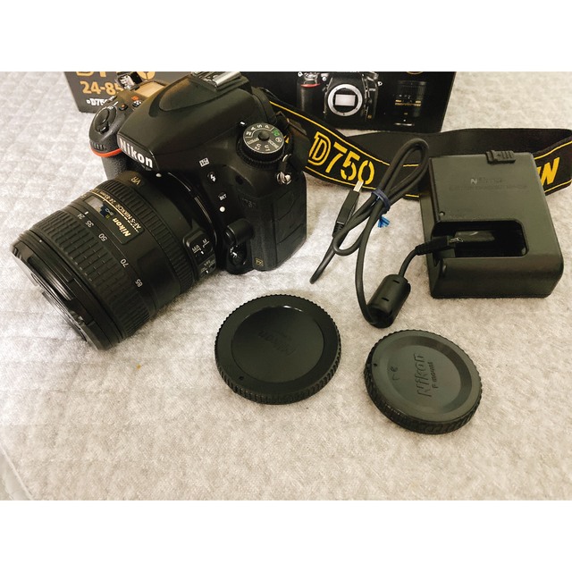 Nikon(ニコン)のNikon  D750 24-85 VR レンズキット スマホ/家電/カメラのカメラ(デジタル一眼)の商品写真