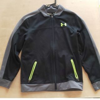 アンダーアーマー(UNDER ARMOUR)のアンダーアーマー 黒 ジャージ 150cm(ジャケット/上着)