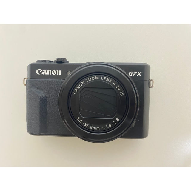 高品質の人気 Canon - II Mark X G7 PowerShot Canon 美品 コンパクト