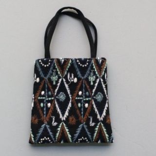 ミナペルホネン(mina perhonen)のmina perhonen forest diamond mini bag ミナ(トートバッグ)