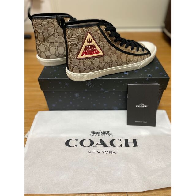 COACH×STAR WARSコラボスニーカー-