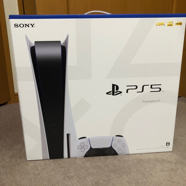 最新コレックション プレステ5 新型 新品 - PlayStation PS5 CFI