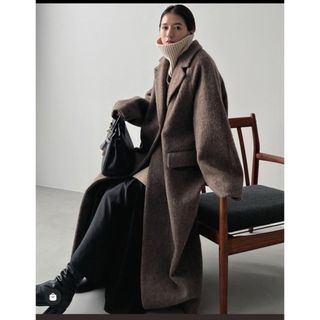 クラネ(CLANE)のDOUBLE WOOL LONG COAT clane(ロングコート)