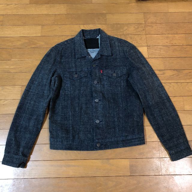 Levi's(リーバイス)のリーバイス　72333　トルコ製　Mサイズ　美品 メンズのジャケット/アウター(Gジャン/デニムジャケット)の商品写真