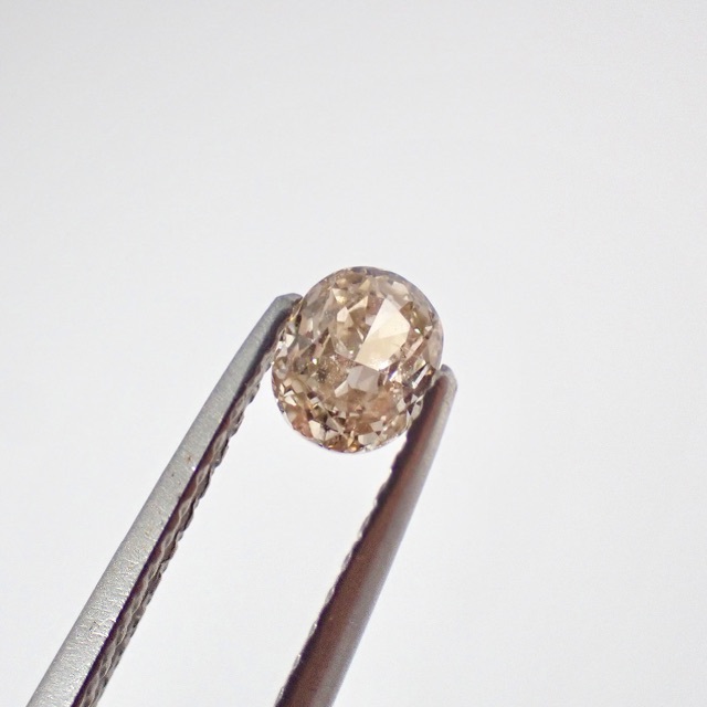 【特別価格】0.289ct ファンシー ブラウン ダイヤモンド ルース 裸石