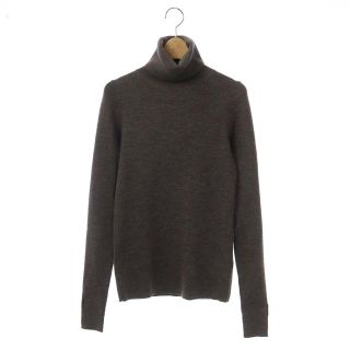 ドゥーズィエムクラス(DEUXIEME CLASSE)のドゥーズィエムクラス タートルネック RIB KNIT ニット ウール セーター(ニット/セーター)