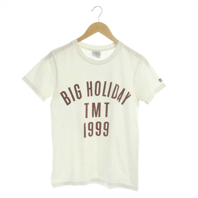 TMT(ティーエムティー)のティーエムティー TMT BIG HOLIDAY 1999 プリントTシャツ メンズのトップス(Tシャツ/カットソー(半袖/袖なし))の商品写真