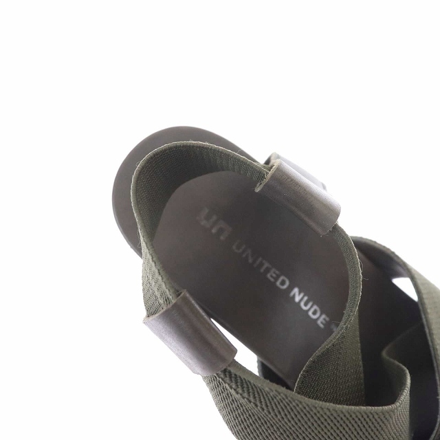 UNITED NUDE(ユナイテッドヌード)のユナイテッドヌード サンダル ストラップ ハイヒール 35 22.5cm  レディースの靴/シューズ(サンダル)の商品写真