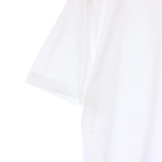 プラダ PRADA バックトライアングルロゴ コンパクトTシャツ カットソー 3