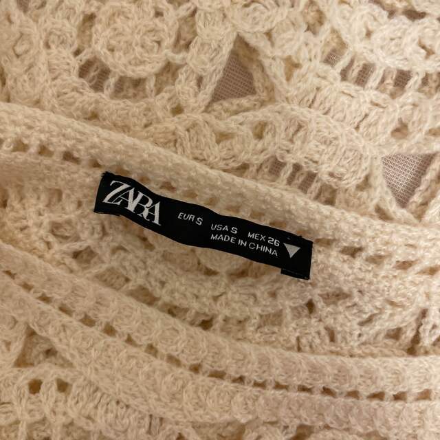 ZARA(ザラ)のZARA トップス レディースのトップス(ニット/セーター)の商品写真