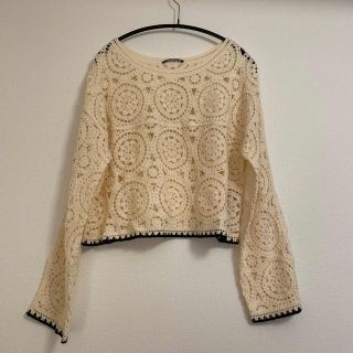 ザラ(ZARA)のZARA トップス(ニット/セーター)