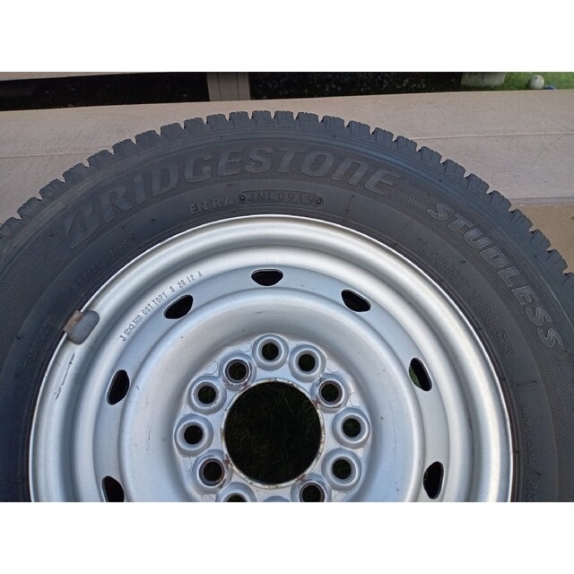 BRIDGESTONE BLIZZAK VL1 145R12 LT 6PR ajustsolutions.com