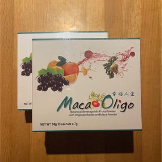 Maca Oligo 幸福人生(マカオリゴ) 2箱セット (その他)