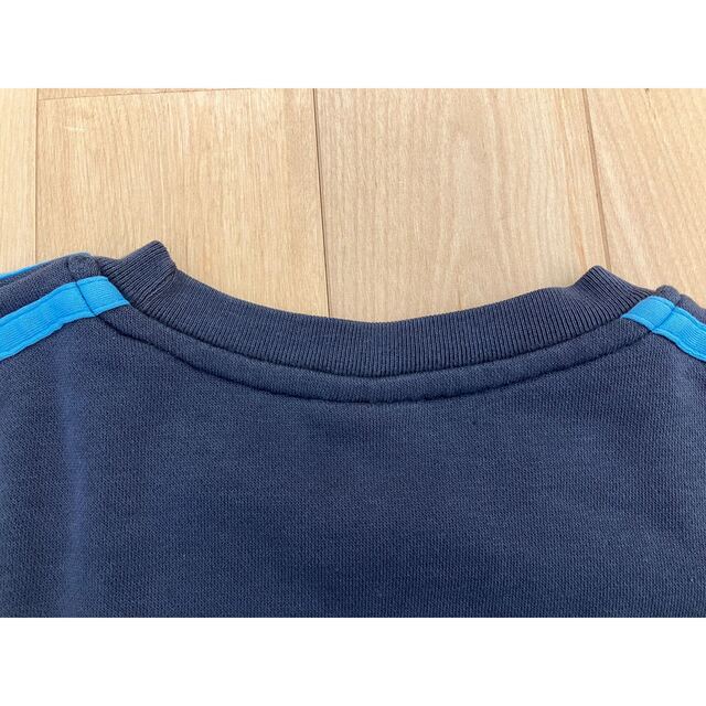 adidas(アディダス)のadidas トレーナー　150 キッズ/ベビー/マタニティのキッズ服男の子用(90cm~)(Tシャツ/カットソー)の商品写真