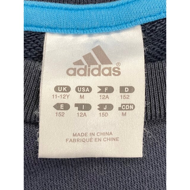 adidas(アディダス)のadidas トレーナー　150 キッズ/ベビー/マタニティのキッズ服男の子用(90cm~)(Tシャツ/カットソー)の商品写真