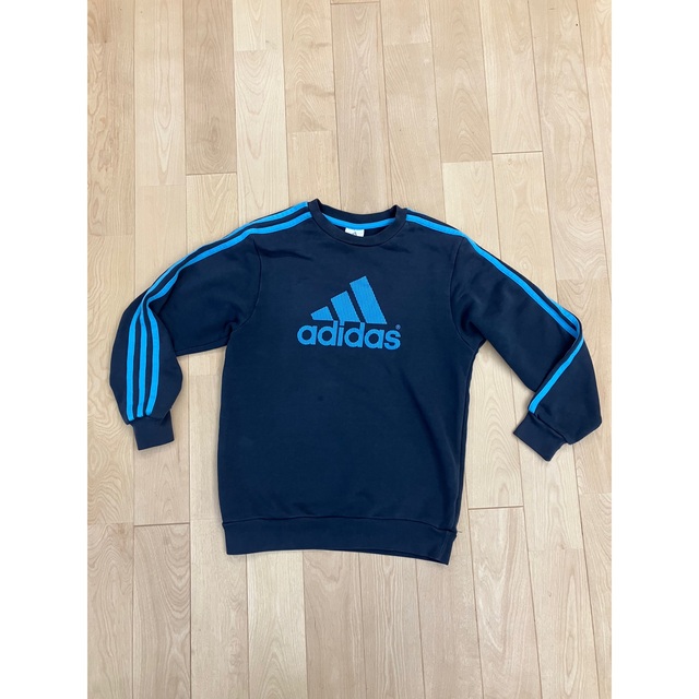 adidas(アディダス)のadidas トレーナー　150 キッズ/ベビー/マタニティのキッズ服男の子用(90cm~)(Tシャツ/カットソー)の商品写真