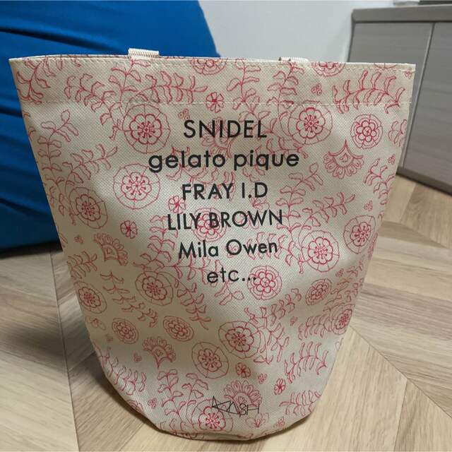 SNIDEL(スナイデル)のスナイデルショップ袋 レディースのバッグ(ショップ袋)の商品写真