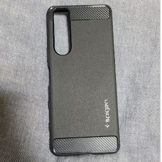 エクスペリア(Xperia)のSpigen Xperia 5 III ケース ラギット・アーマー(Androidケース)