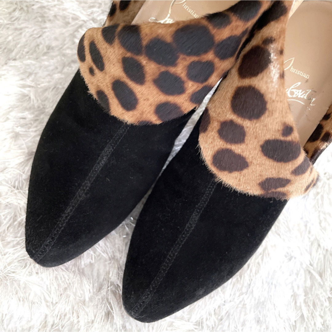 Christian Louboutin - クリスチャン ルブタン レオパード パンプス