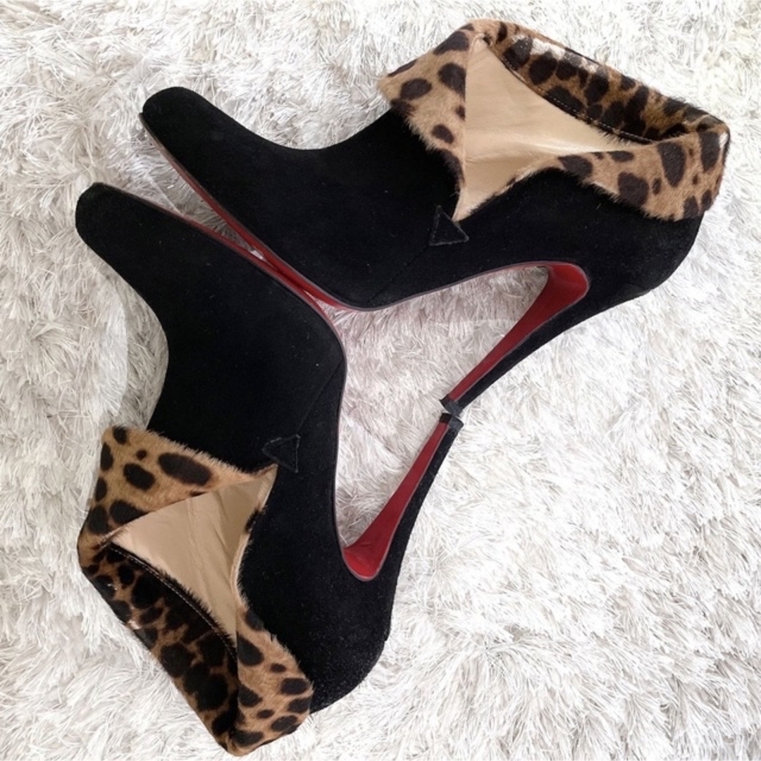 Christian Louboutin - クリスチャン ルブタン レオパード パンプス