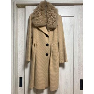 ウィークエンド(WEEKEND（MAX MARA）)の【期間限定値下げ】トレンチファーコート　(ロングコート)