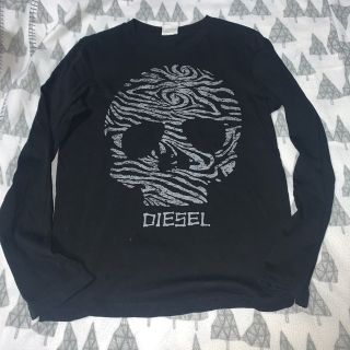 ディーゼル(DIESEL)のロンＴ(Tシャツ/カットソー)